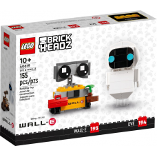40619 BRICKHEADZ EVE & WALL-E